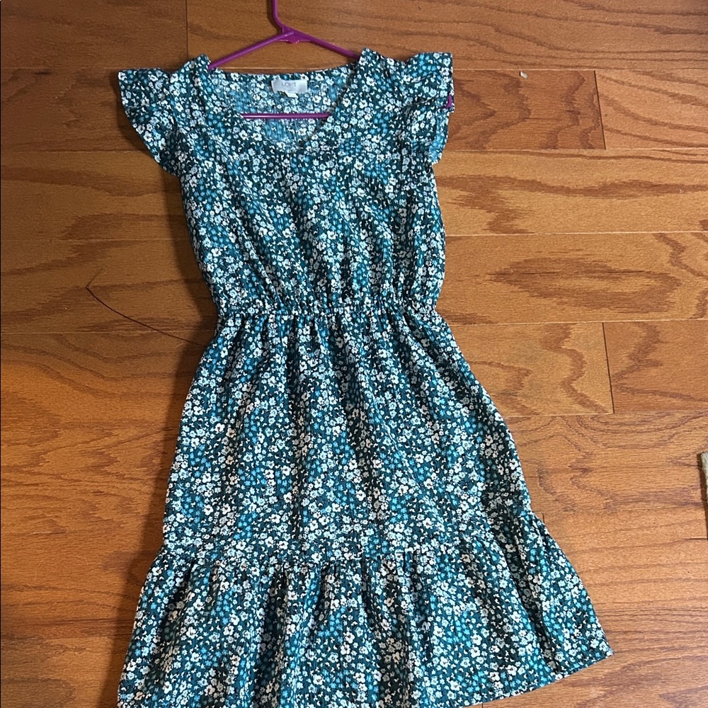 Loft outlet petite Summer dress xxsp